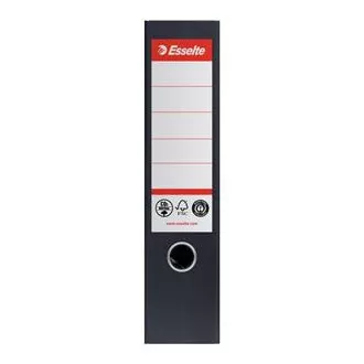 Esselte dosar cu pârghie nr. 1 Co2 neutru, 75 mm, negru