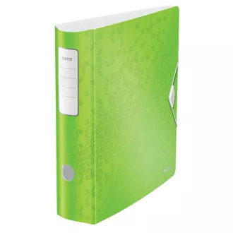 LEITZ Îndosariere mobilă 180° Active WOW, 75 mm, verde