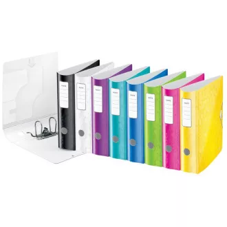 LEITZ Îndosariere mobilă 180° Active WOW, 75 mm, negru