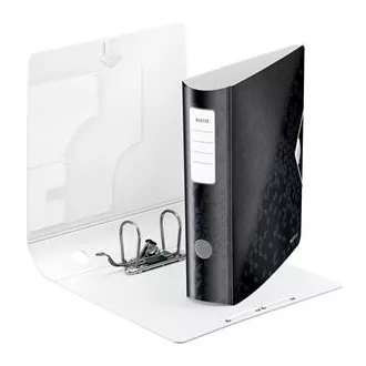 LEITZ Îndosariere mobilă 180° Active WOW, 75 mm, negru