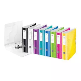 LEITZ Îndosariere mobilă 180° Active WOW, 75 mm, negru