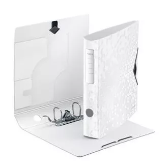 LEITZ Îndosariere mobilă 180° Active WOW, 50 mm, alb