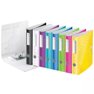 LEITZ Îndosariere mobilă 180° Active WOW, 50 mm, galbenă