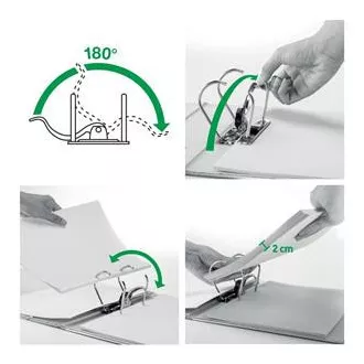 LEITZ Îndosariere mobilă 180° Active WOW, 50 mm, verde
