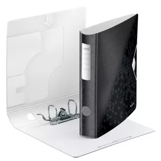LEITZ Îndosariere mobilă 180° Active WOW, 50 mm, negru