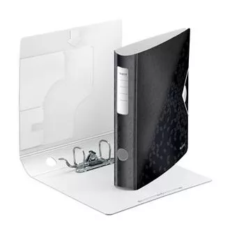LEITZ Îndosariere mobilă 180° Active WOW, 50 mm, negru