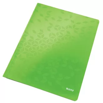 LEITZ Cutie de legătorie cu WOW, A4, verde