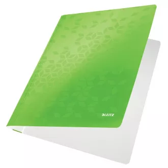 LEITZ Cutie de legătorie cu WOW, A4, verde