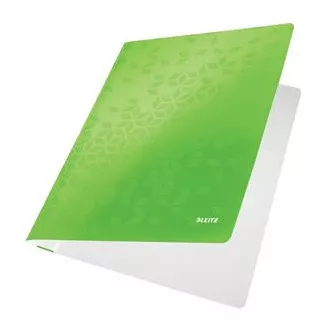 LEITZ Cutie de legătorie cu WOW, A4, verde