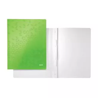 LEITZ Cutie de legătorie cu WOW, A4, verde