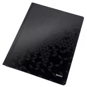 LEITZ Cutie de legătorie cu WOW, A4, negru