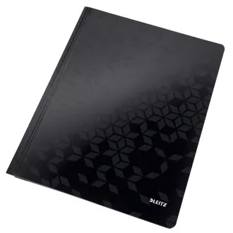 LEITZ Cutie de legătorie cu WOW, A4, negru