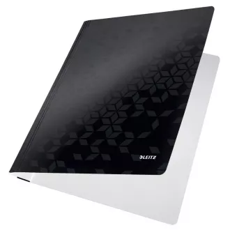 LEITZ Cutie de legătorie cu WOW, A4, negru