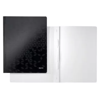 LEITZ Cutie de legătorie cu WOW, A4, negru