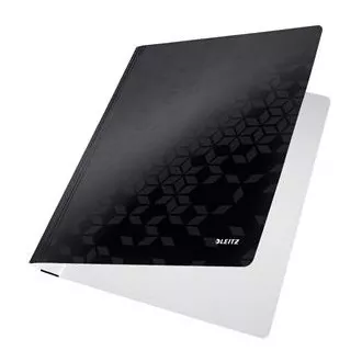 LEITZ Cutie de legătorie cu WOW, A4, negru