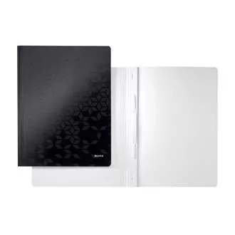 LEITZ Cutie de legătorie cu WOW, A4, negru