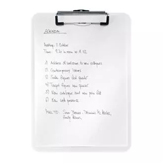 LEITZ Bloc de scris WOW, A4, alb