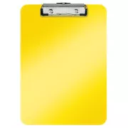 LEITZ Bloc de scris WOW, A4, galben