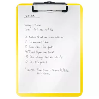 LEITZ Bloc de scris WOW, A4, galben