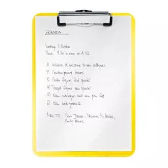 LEITZ Bloc de scris WOW, A4, galben