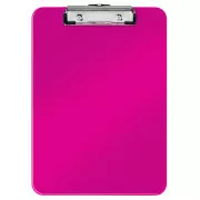 LEITZ Bloc de scris WOW, A4, roz
