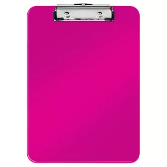 LEITZ Bloc de scris WOW, A4, roz