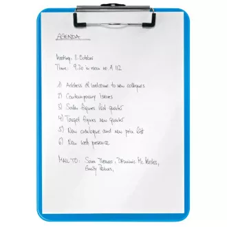 LEITZ Bloc de scris WOW, A4, albastru
