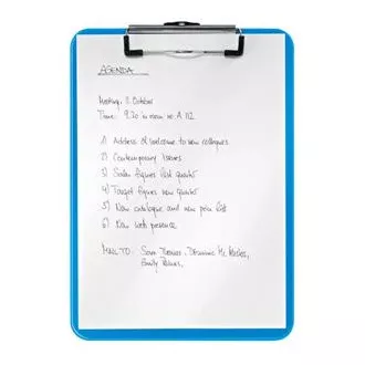 LEITZ Bloc de scris WOW, A4, albastru