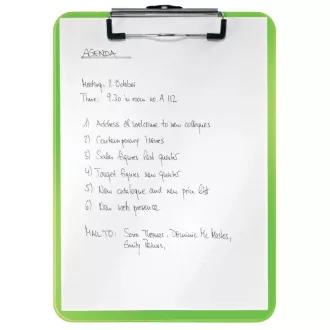 LEITZ Bloc de scris WOW, A4, verde