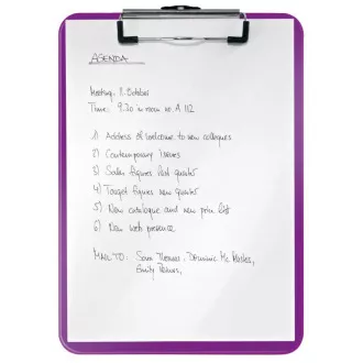 LEITZ Bloc de scris WOW, A4, violet