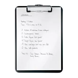 LEITZ Bloc de scris WOW, A4, negru