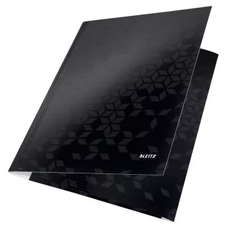 LEITZ WOW Foldere cu trei clape, A4, negru