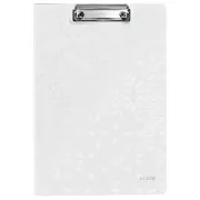 LEITZ Bloc de scris cu placa de acoperire WOW, A4, alb