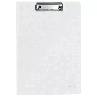 LEITZ Bloc de scris cu placa de acoperire WOW, A4, alb