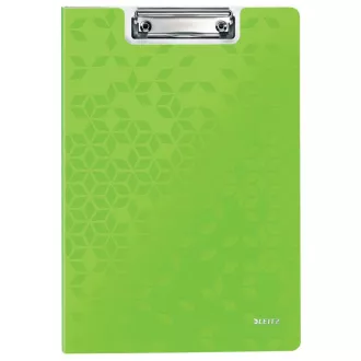 LEITZ Bloc de scris cu copertă WOW, A4, verde