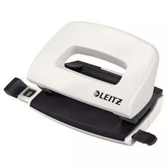 LEITZ Mini perforator NeXXt 5060, alb perlat LEITZ Mini perforator NeXXt 5060, alb perlat