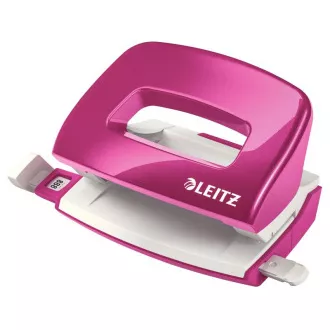 LEITZ Mini punch NeXXt 5060, roz metalizat