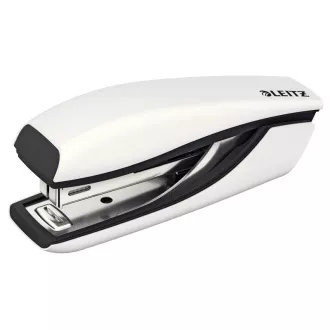 LEITZ Mini capsator NeXXt 5528, alb perlat, cutie