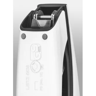 LEITZ Mini capsator NeXXt 5528, alb perlat, cutie