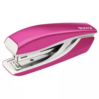 LEITZ Mini capsator NeXXt 5528, roz metalic, cutie