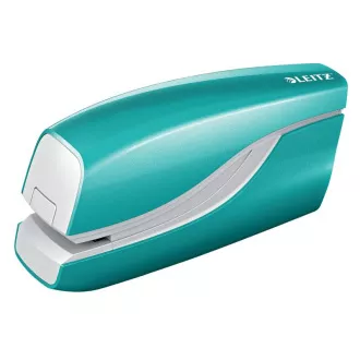 LEITZ Capsator electric NeXXt WOW 5566, albastru ca gheata