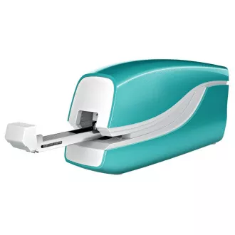 LEITZ Capsator electric NeXXt WOW 5566, albastru ca gheata