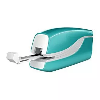 LEITZ Capsator electric NeXXt WOW 5566, albastru ca gheata