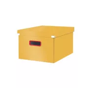 Cutie universală LEITZ Click&Store COSY, mărimea M (A4), galben cald