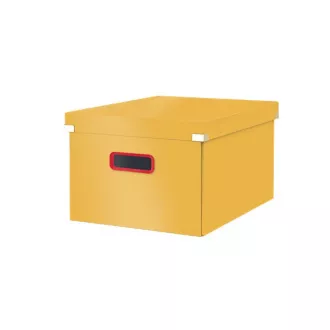 Cutie universală LEITZ Click&Store COSY, mărimea M (A4), galben cald