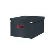 Cutie universală LEITZ Click&Store COSY, mărimea M (A4), gri catifelat