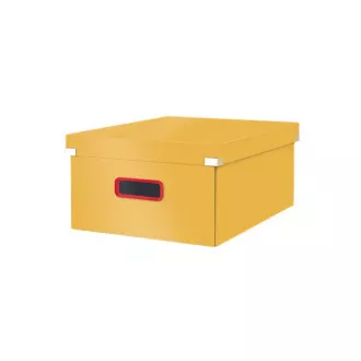 Cutie universală LEITZ Click&Store COSY, mărimea L (A3), galben cald