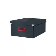 Cutie universală LEITZ Click&Store COSY, mărimea L (A3), gri catifelat