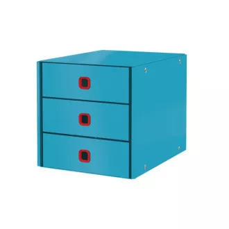 Cutie cu sertare LEITZ Click&Store COSY, 3 sertare, albastru deschis Cutie cu sertare LEITZ Click&Store COSY, 3 sertare, albastru deschis