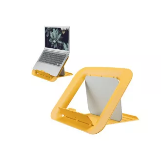 LEITZ Suport reglabil pentru laptop ERGO Cosy, galben cald